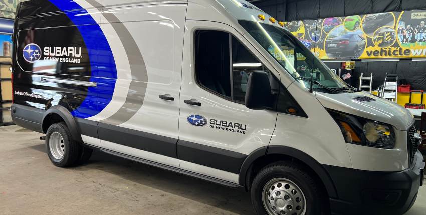 commercial Van wrap