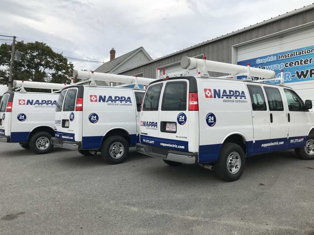 Commercial Fleet Wrap Boston