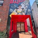 brick building wrap at peabody museum