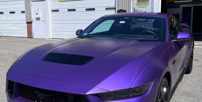 Mustang GT full Color change with Avery Dennison